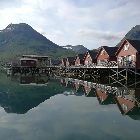 Foldvik Bryggeferie Domek letniskowy