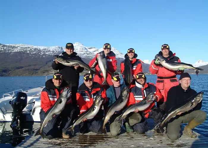 Hotel Foldvik Bryggeferie *